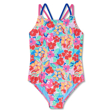 Speedo Printed Strappy One Pie Picture